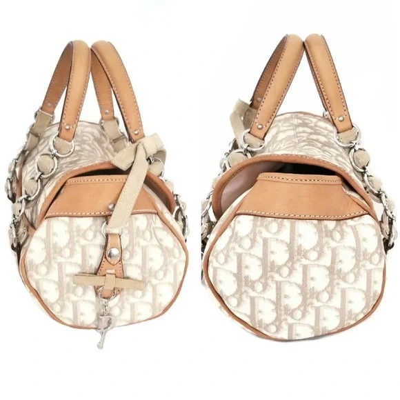 CHRISTIAN DIOR Monogram Romantique Trotter Bag - Picture 7 of 17